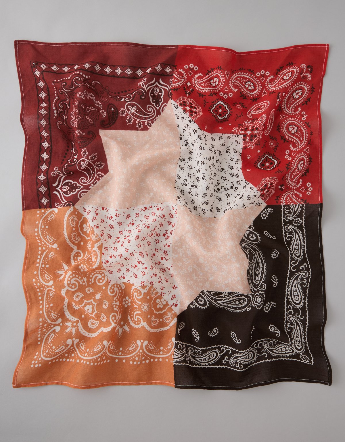AE Patchwork Bandana - image 2