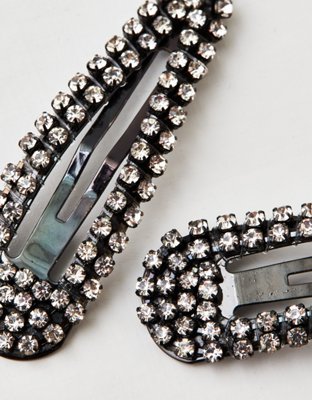 American Eagle Kitsch Rhinestone Snap Clips — фото 2