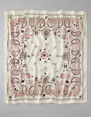 AE Shell Bandana Scarf