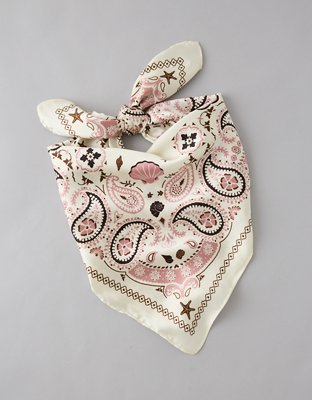 AE Shell Bandana Scarf