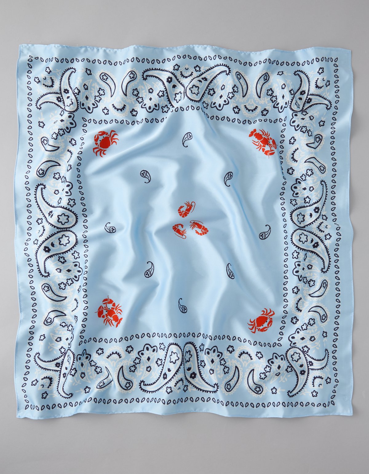 AE Lobster Bandana Scarf - image 3