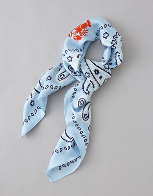 AE Lobster Bandana Scarf