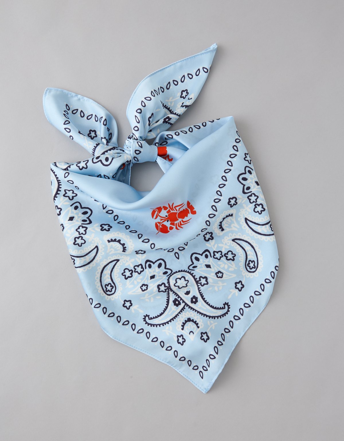 AE Lobster Bandana Scarf - image 2