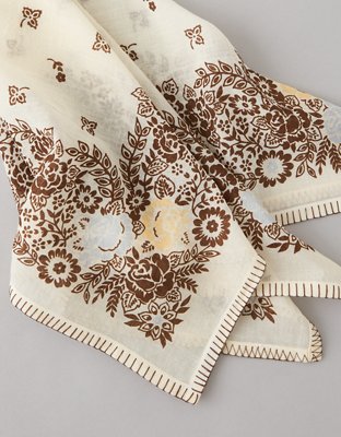 AE Floral Bandana