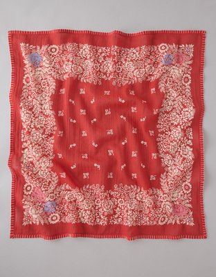 Bandana à motifs floraux AE