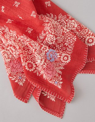 Bandana à motifs floraux AE