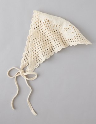 AE Crochet Motif Bandana