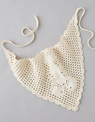 AE Crochet Motif Bandana