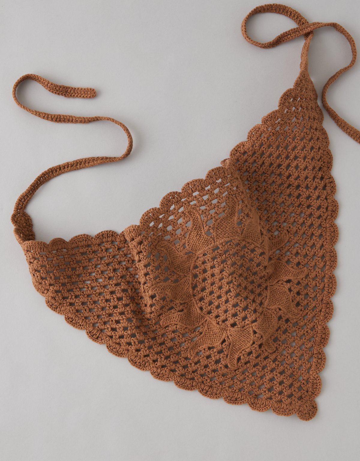 AE Crochet Motif Bandana - image 2