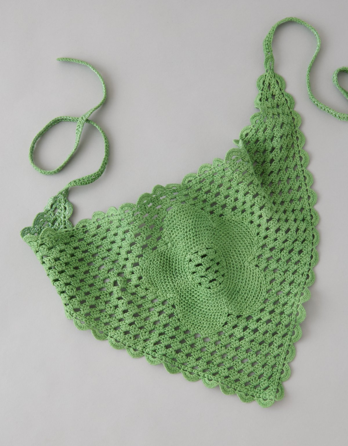 AE Crochet Motif Bandana - image 3