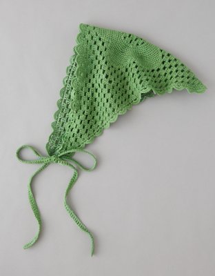 AE Crochet Motif Bandana