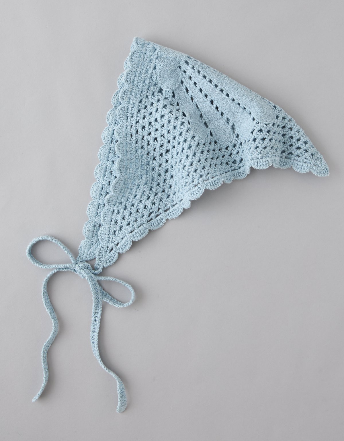 AE Crochet Motif Bandana - image 2