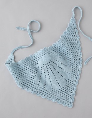 AE Crochet Motif Bandana