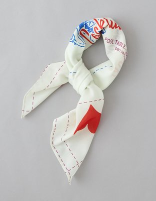 Женские аксессуары American Eagle AE Pride Bandana, цвет: Разноцветный — фото 3
