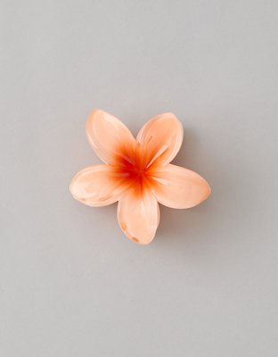 AE Hibiscus Claw Hair Clip
