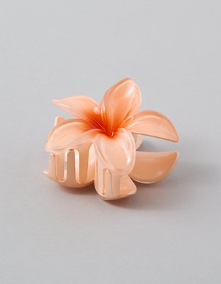 AE Hibiscus Claw Hair Clip