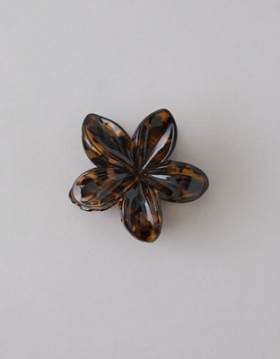 AE Hibiscus Claw Hair Clip