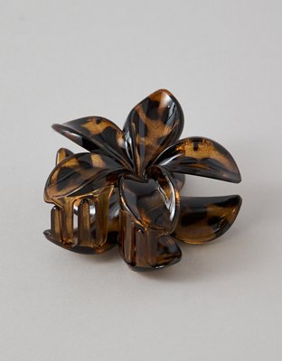 AE Hibiscus Claw Hair Clip