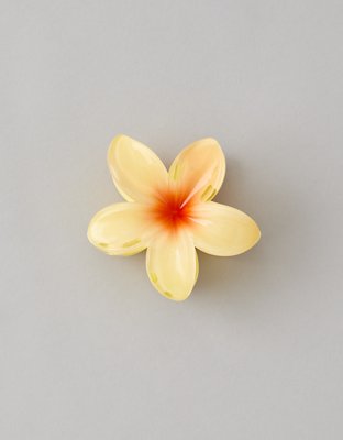 AE Hibiscus Claw Hair Clip