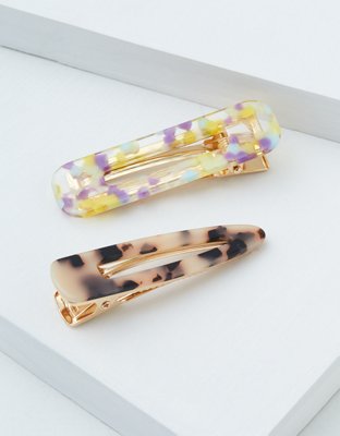 American Eagle AEO Tortoise Clips 2-Pack — фото 2