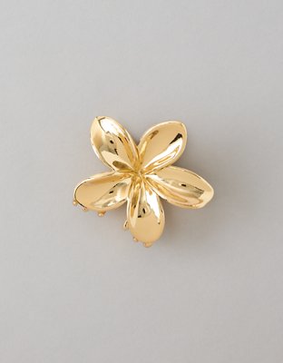 AE Hibiscus Claw Hair Clip