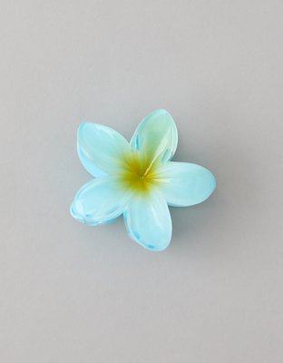 AE Hibiscus Claw Hair Clip