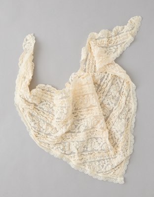 AE Lace Bandana