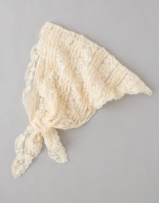 AE Lace Bandana