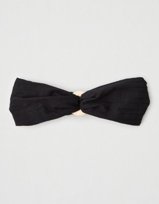 Женские аксессуары для волос American Eagle AEO Wood Ring Headband — фото 2