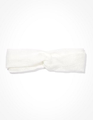 Женские аксессуары для волос American Eagle AEO Eyelet Headband — фото 2