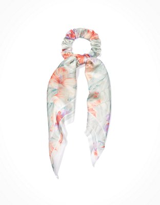 AE Tropical Scarf Scrunchie