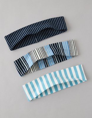 AE Striped Headband 3-Pack