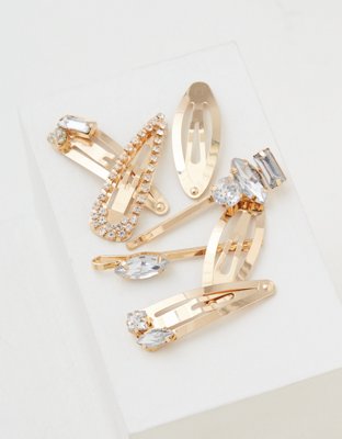 American Eagle Kitsch Micro Stackable Hair Clips 7-Pack — фото 2