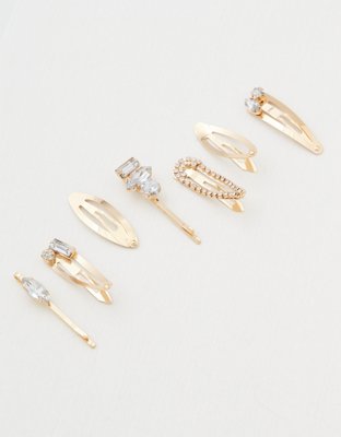 Kitsch Micro Stackable Hair Clips 7-Pack