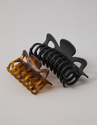 AE Hair Claw Clip 2-Pack