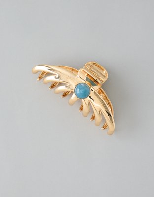 AE Acrylic Stone Claw Hair Clip