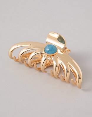 AE Acrylic Stone Claw Hair Clip