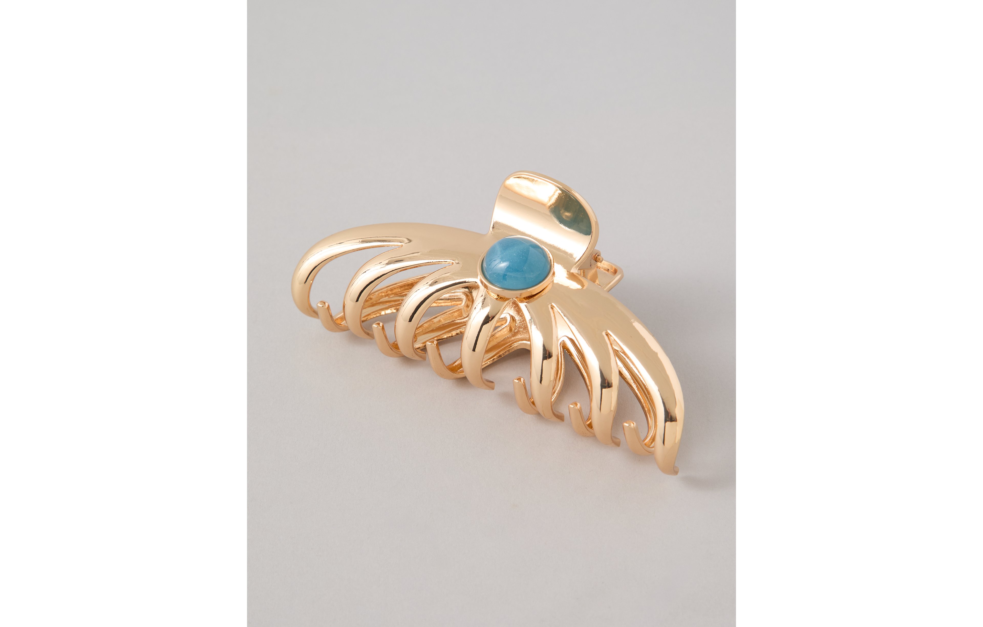 AE Acrylic Stone Claw Hair Clip