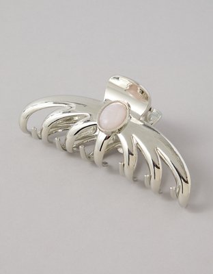 AE Acrylic Stone Claw Hair Clip