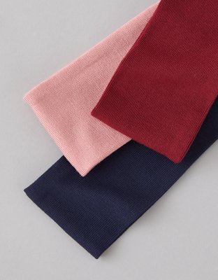 AE Soft Headband 3-Pack