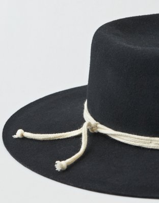 Женские головные уборы American Eagle San Diego Hat Co. Rope Trim Wool Hat — фото 2