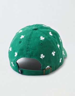 Женские головные уборы American Eagle '47 Brand NY Yankees St. Patty's Clean Up Hat — фото 2