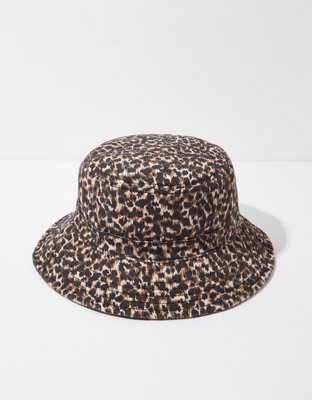 leopard sun hat