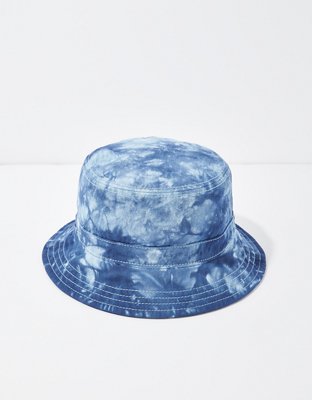 Womens tie dye bucket hat