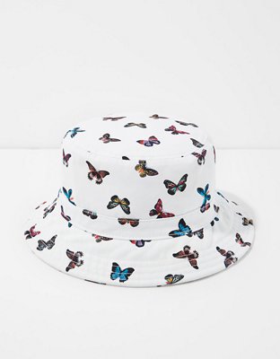 AEO Butterfly Bucket Hat