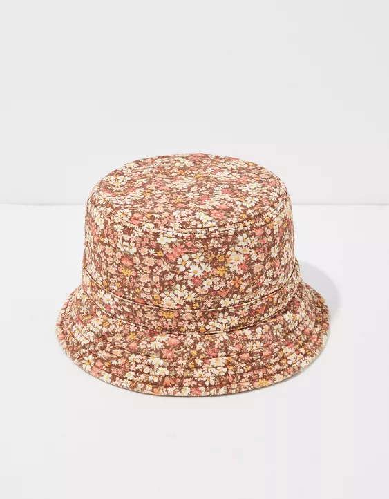 AE Reversible Floral Bucket Hat
