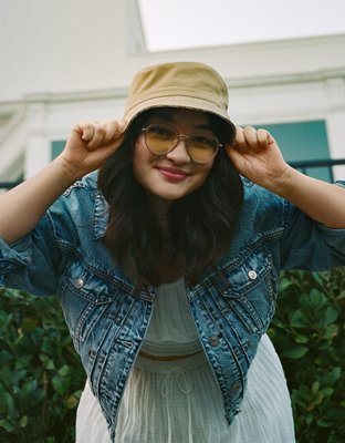 AE Reversible Floral Bucket Hat