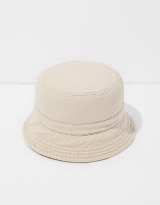 Женские головные уборы American Eagle AE Reversible Palm Trees Bucket Hat — фото 2