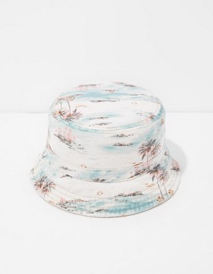 AE Reversible Palm Trees Bucket Hat