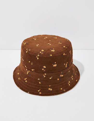 AE Reversible Corduroy Bucket Hat